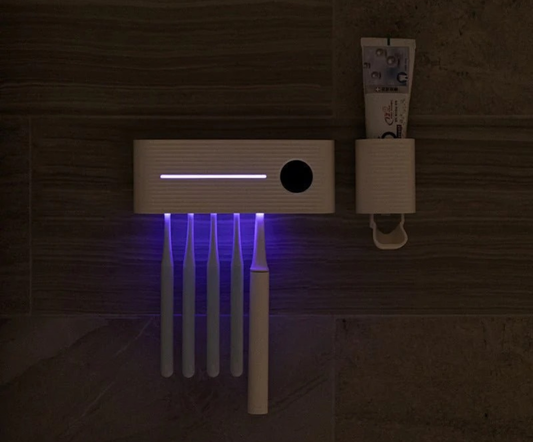 Automatic Air-Drying And Placing Toothbrush