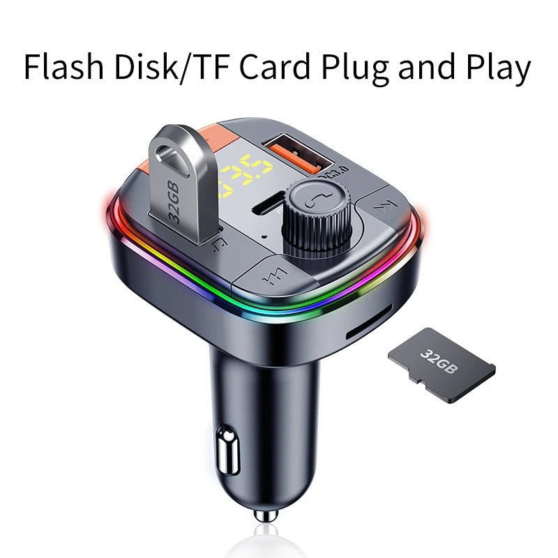 FM Transmitter Car Charger