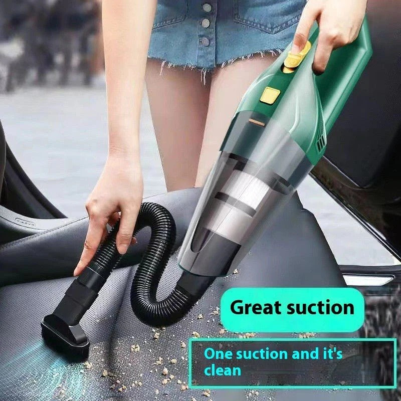 AutoClean Tm Wireless Portable Car Vacuum Cleaner