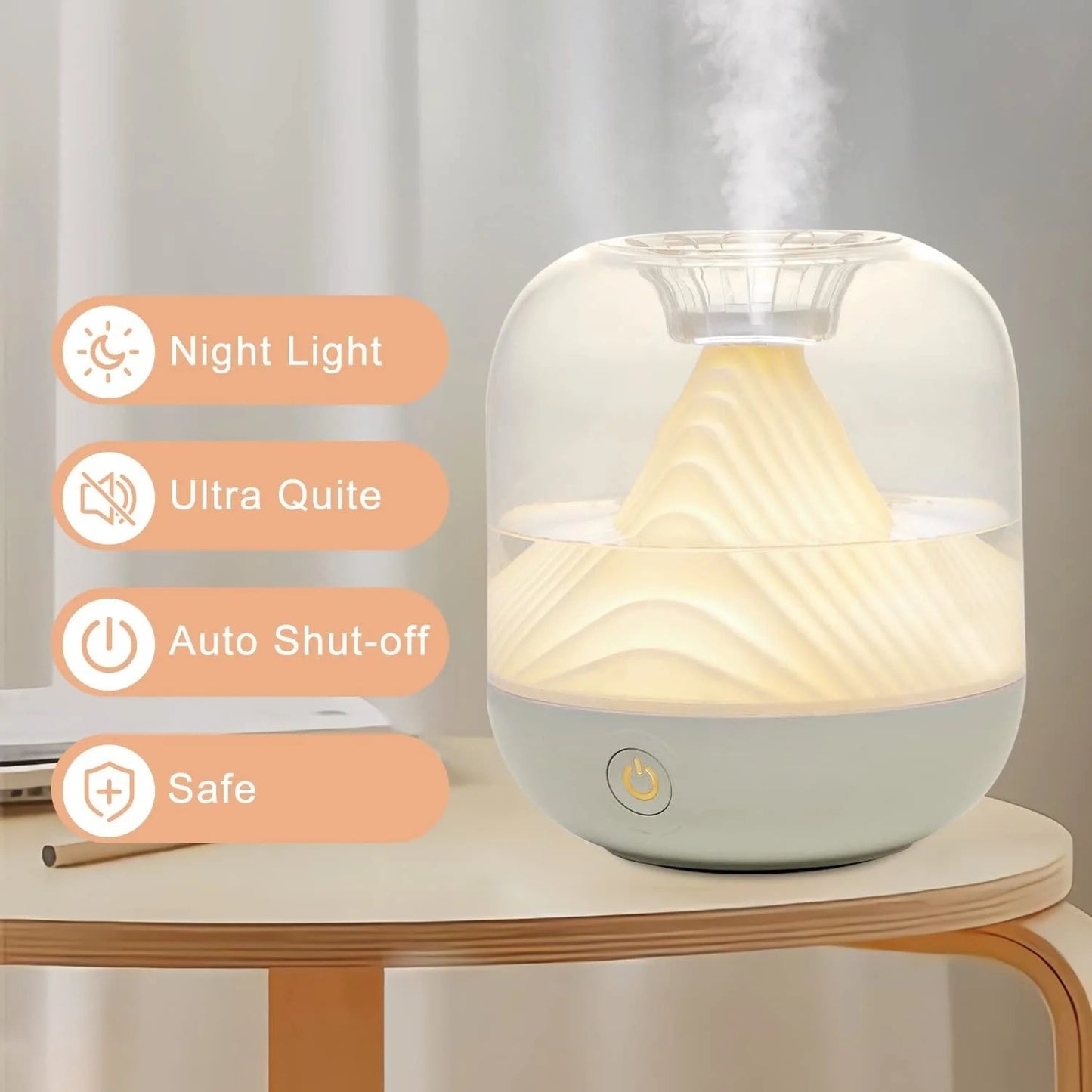 Aromatherapy Machine Anti - Dry - Burning Color Gradient Home