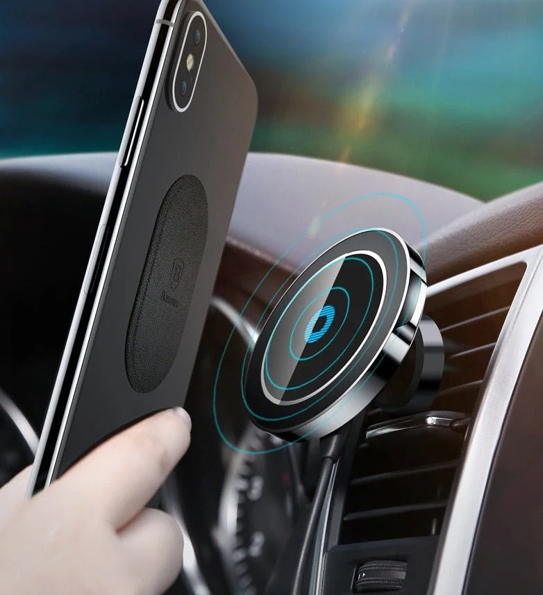 Magnetic Car Mount Wireless Charger