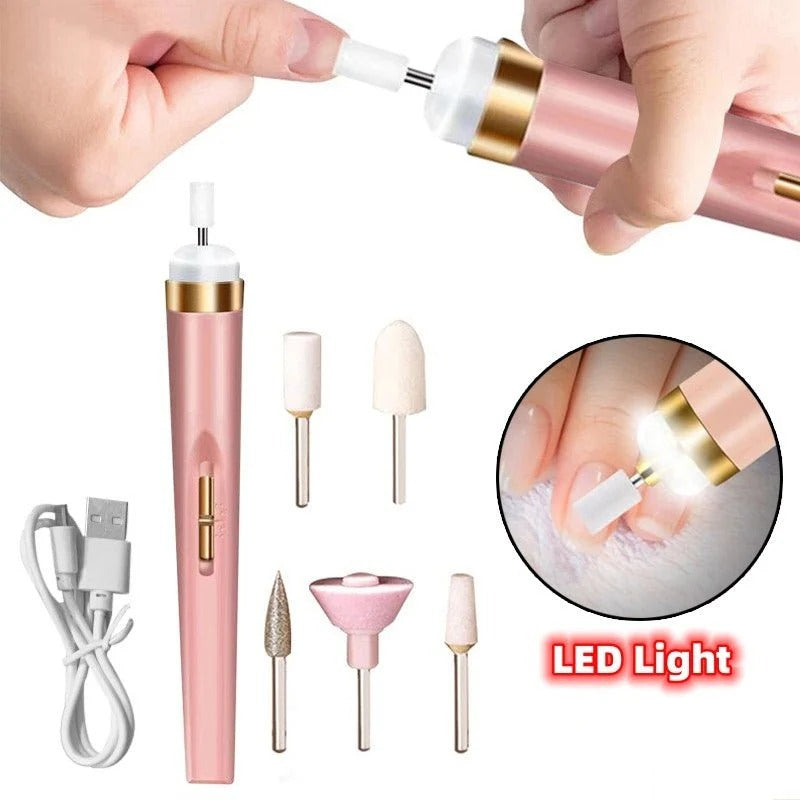 Electric Pedicure Foot File Callus Remover