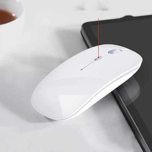 Ultra‑Slim Wireless Keyboard & Mouse Combo
