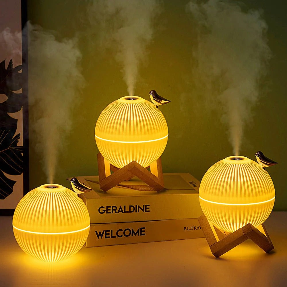 Wood Grain Humidifier Wood Grain Aroma