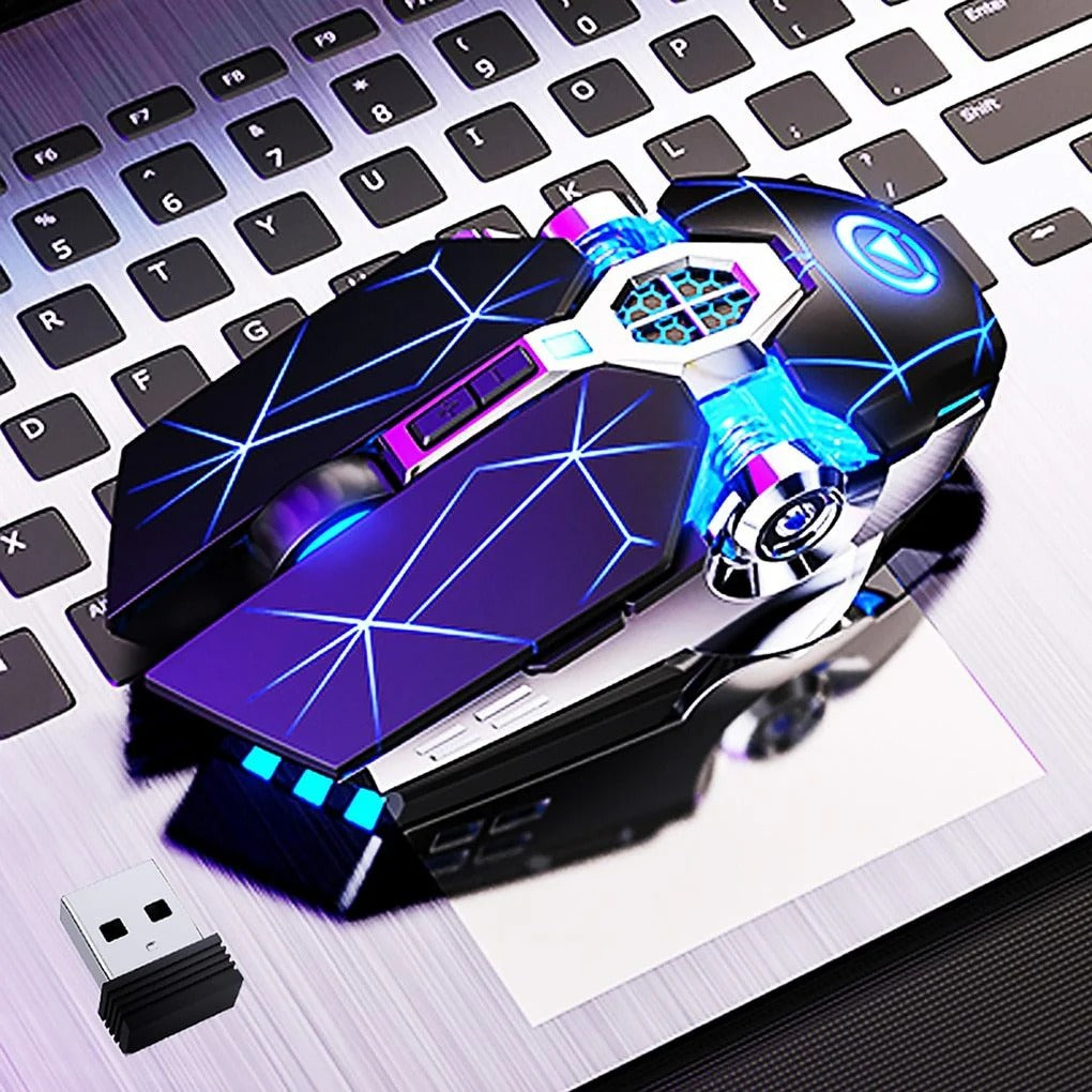 Single Hand Mouse Keyboard Suit