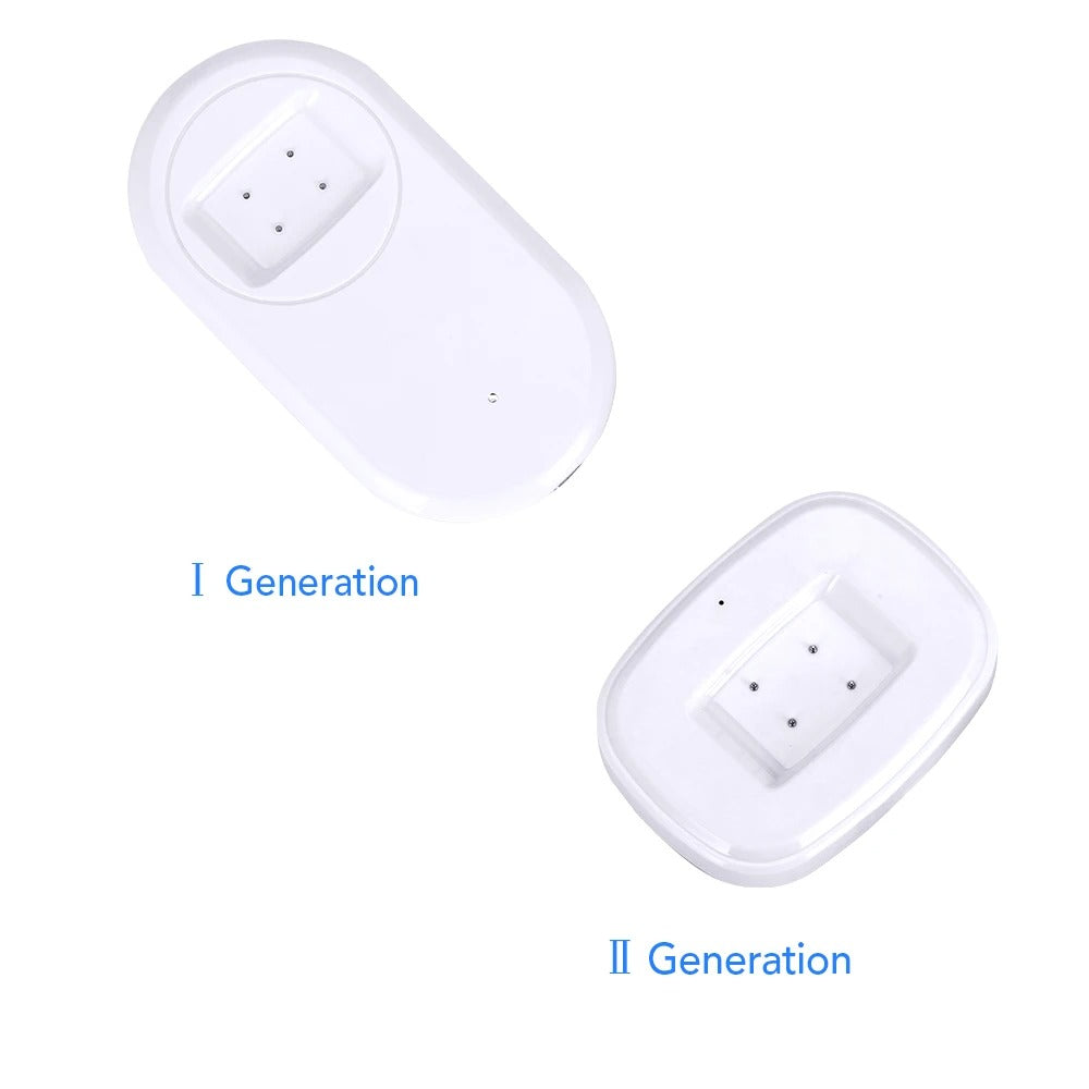 Smart Electric Toothbrush USB Rechargeable U-shaped Tooth