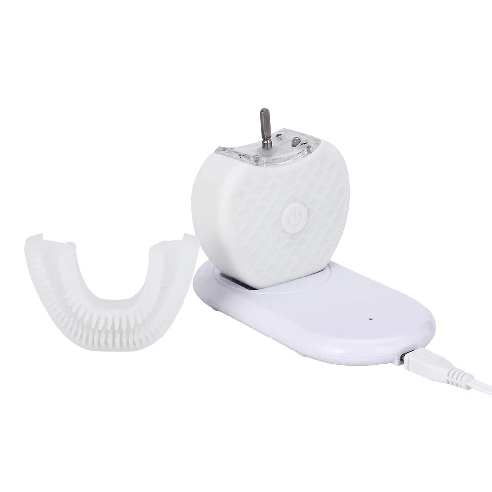 Smart Electric Toothbrush USB Rechargeable U-shaped Tooth