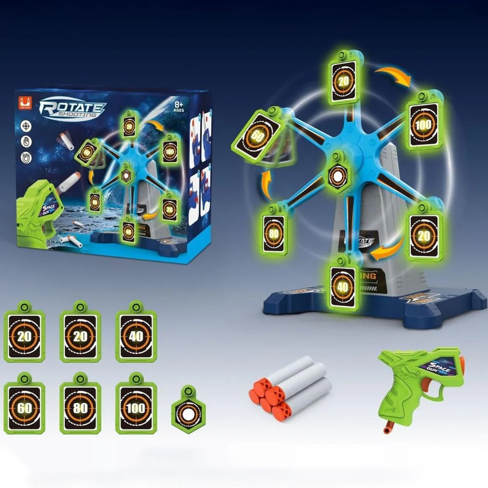 Rotate Shooting Target Game