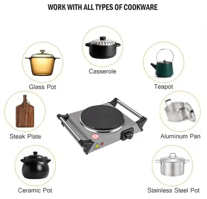 Sanook SML - Portable Electric Stove