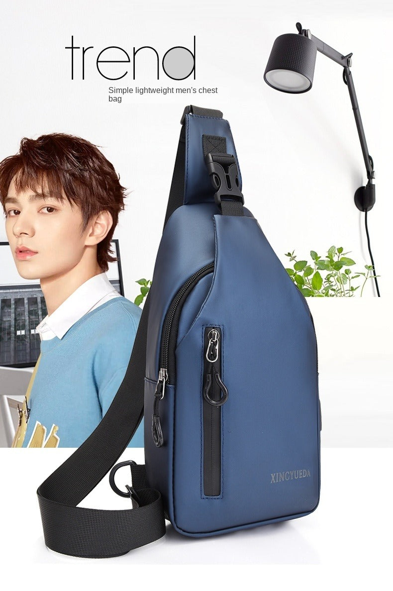 Wear-resistant Large Capacity Crossbody Chest Bag
