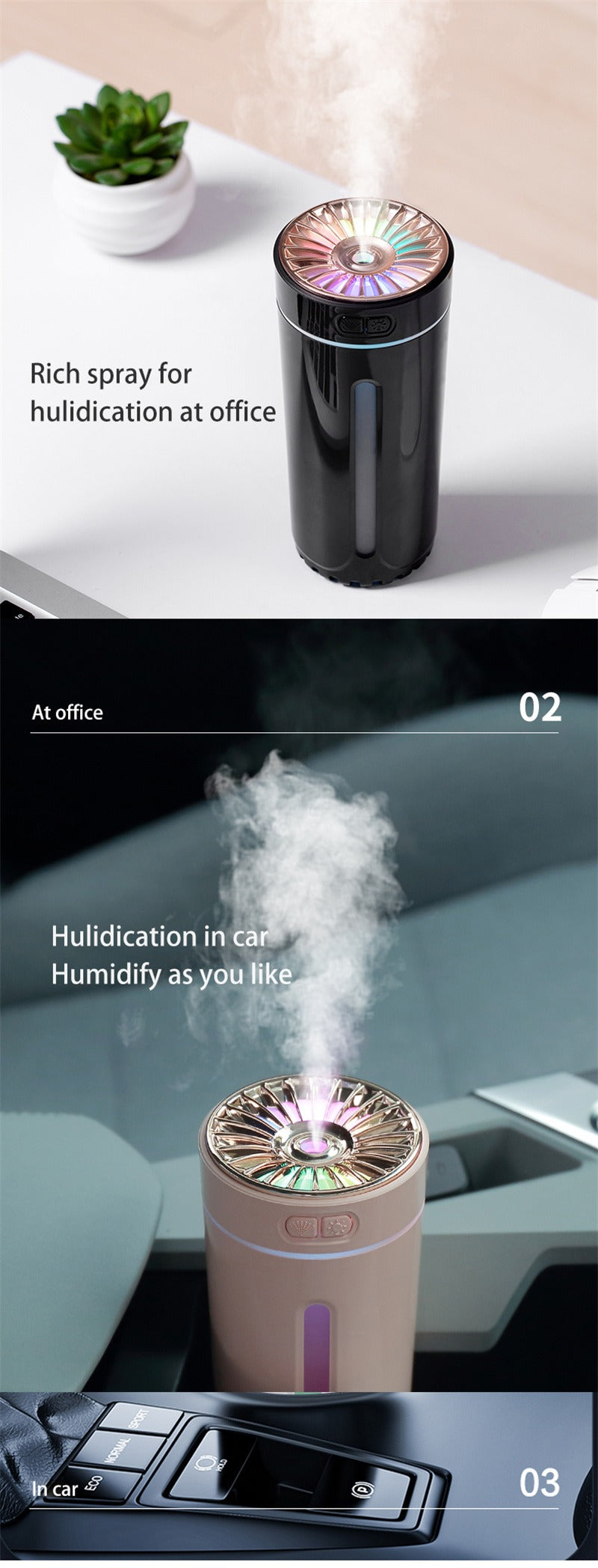 Wireless Air Humidifier