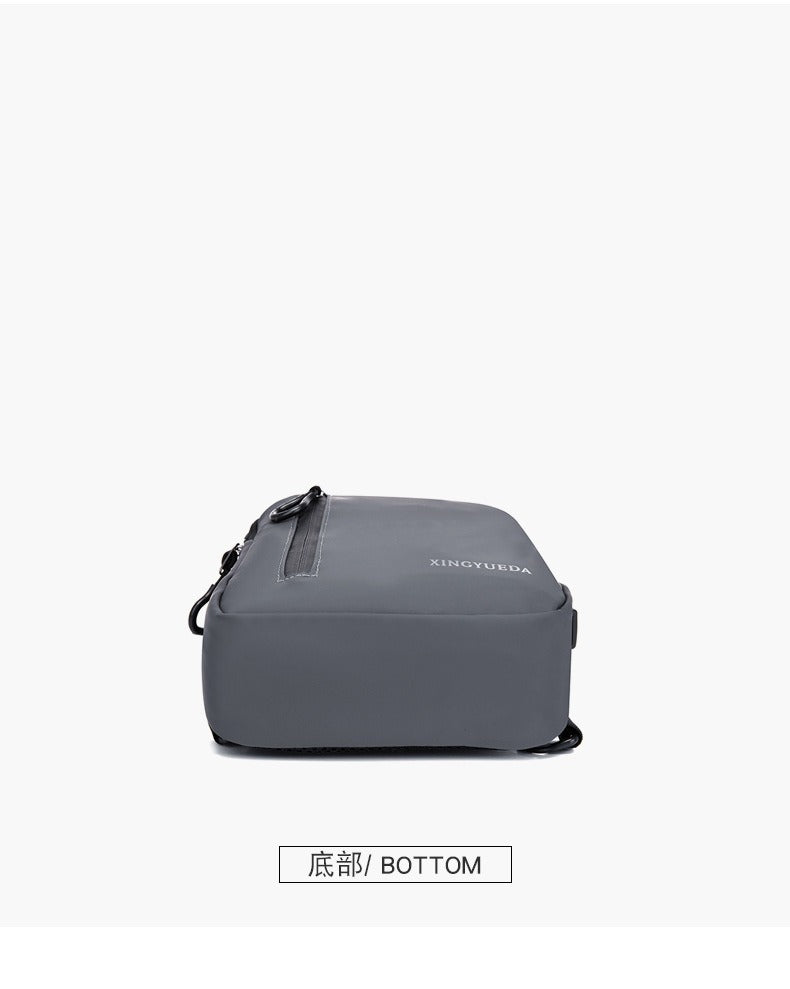 Wear-resistant Large Capacity Crossbody Chest Bag