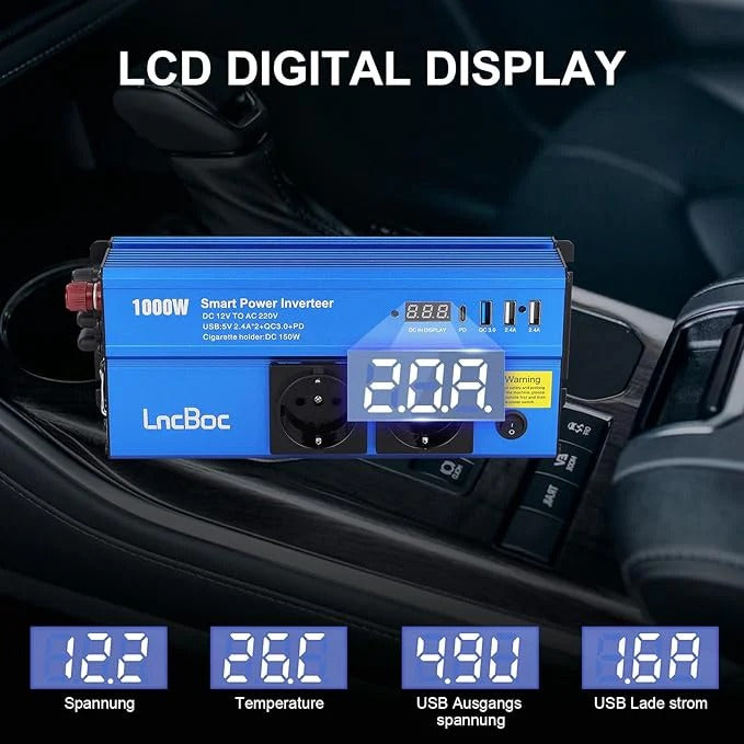 Smart Power Inverter