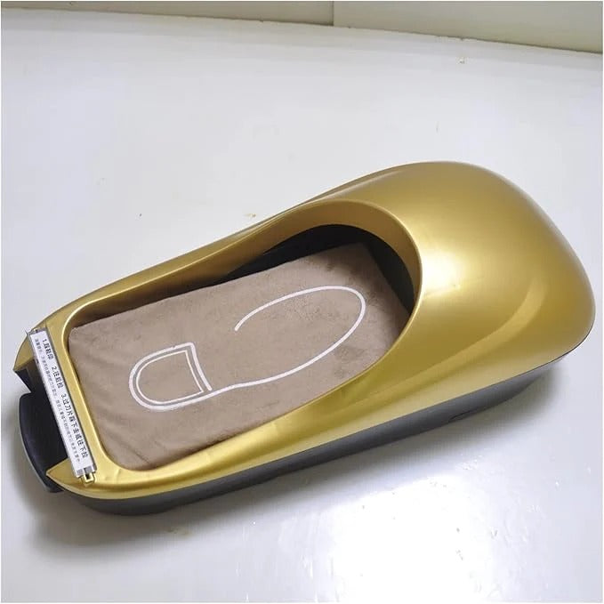 Car-Style Shoe Cover Dispenser ©