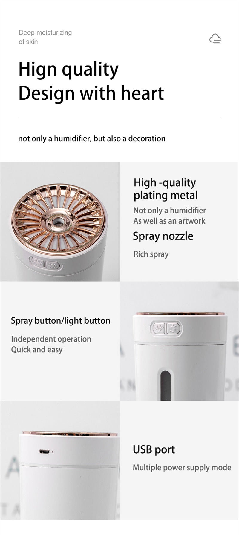 Wireless Air Humidifier