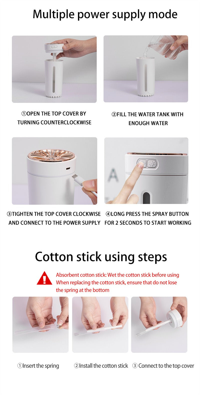 Wireless Air Humidifier
