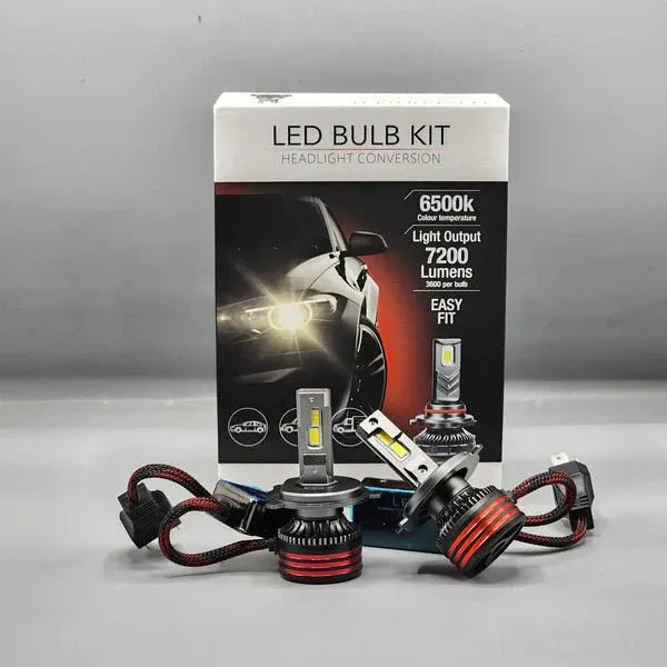 LED Headlight Conversion (120W-H11)