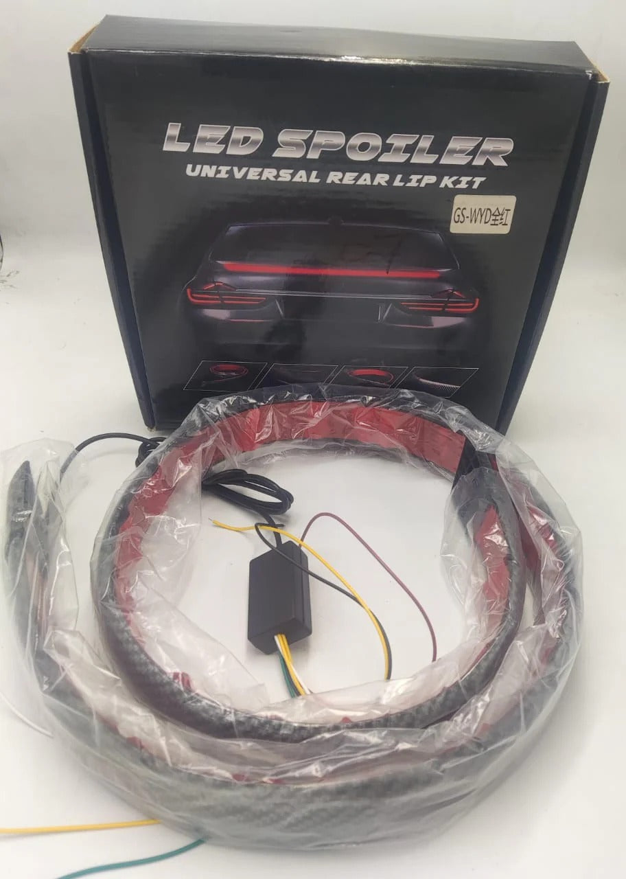 LED Spoiler - Universal Rear Lip Kit