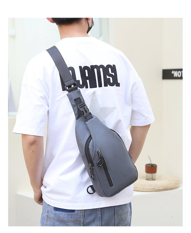 Wear-resistant Large Capacity Crossbody Chest Bag