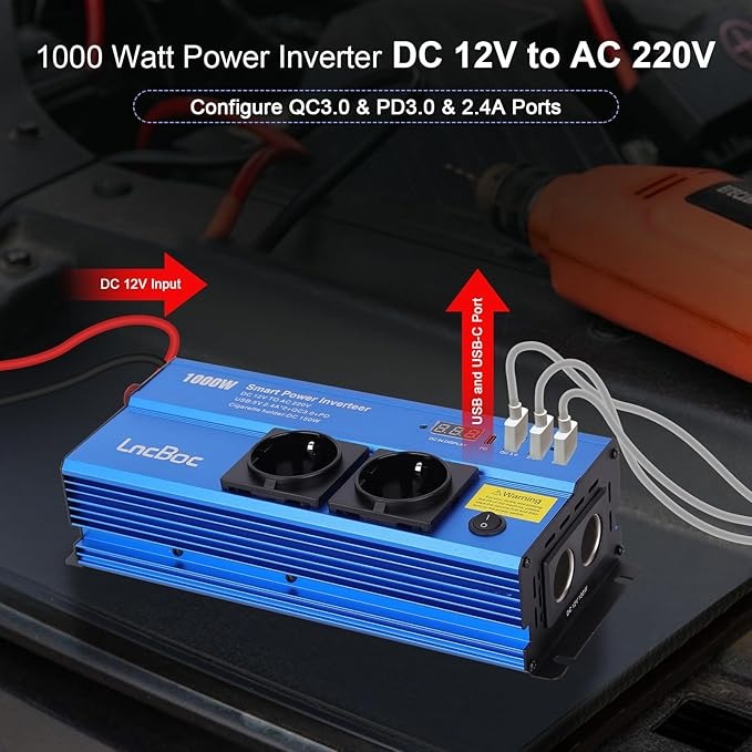 Smart Power Inverter