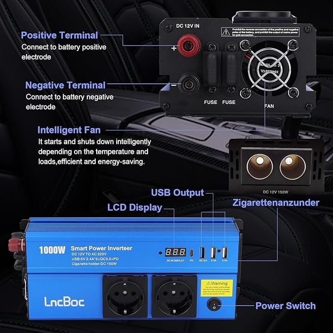 Smart Power Inverter