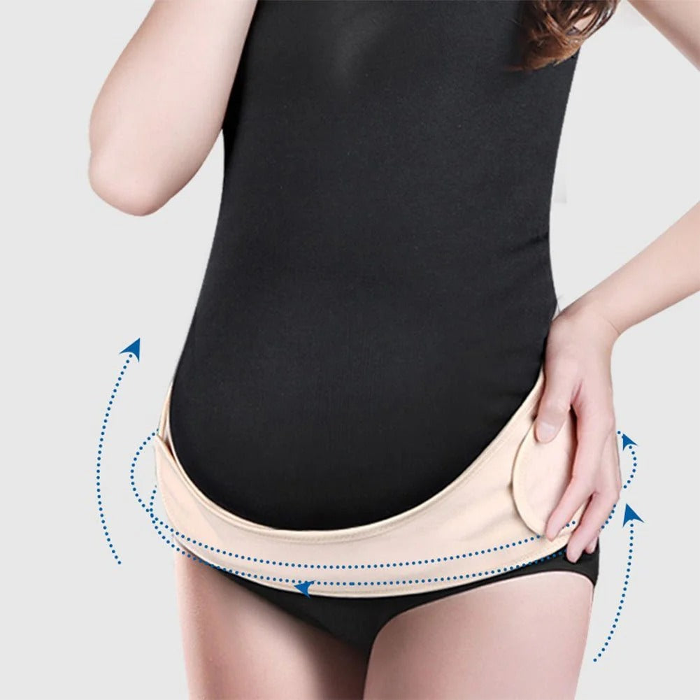pregnancy discomfort by supporting the baby's belly Belt