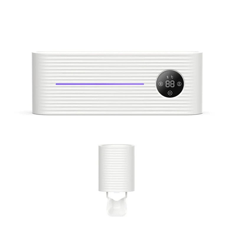 Automatic Air-Drying And Placing Toothbrush