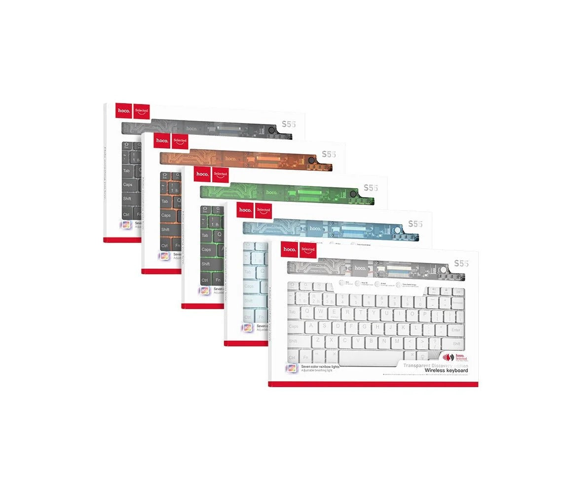 Rainbow Keyboard (S55)