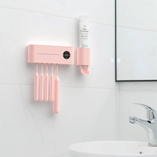 Automatic Air-Drying And Placing Toothbrush