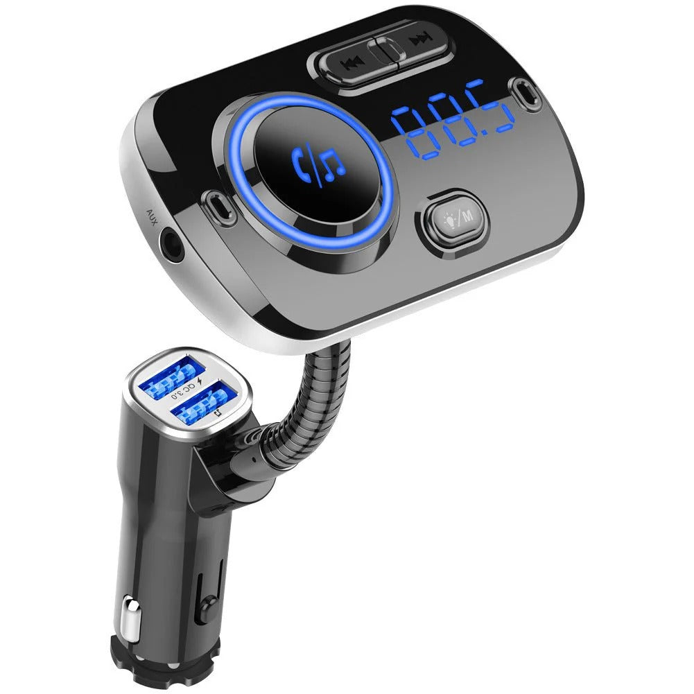Car Bluetooth Mp3 Car FM Transmitter Car Bluetooth Mp3 Player Card