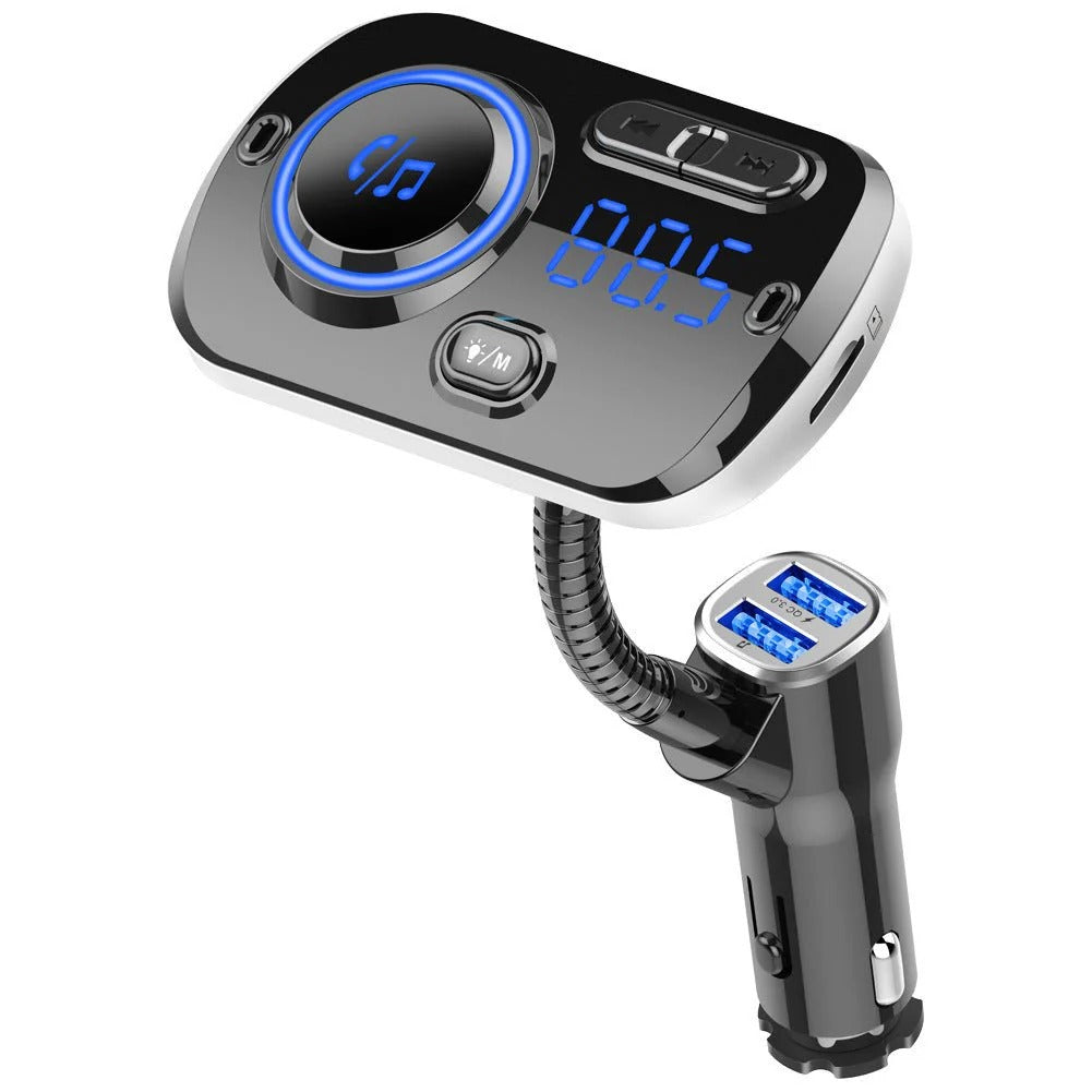 Car Bluetooth Mp3 Car FM Transmitter Car Bluetooth Mp3 Player Card
