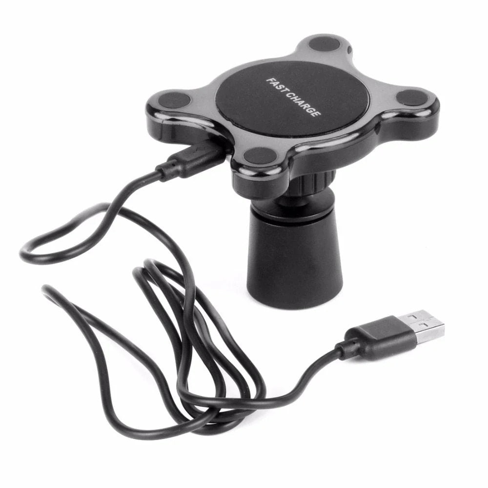 Magnetic Car Mount Wireless Charger