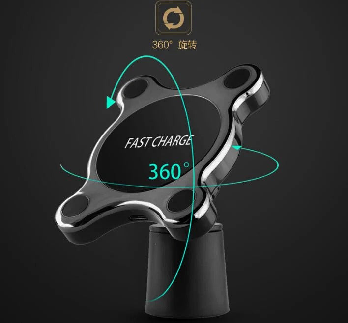 Magnetic Car Mount Wireless Charger