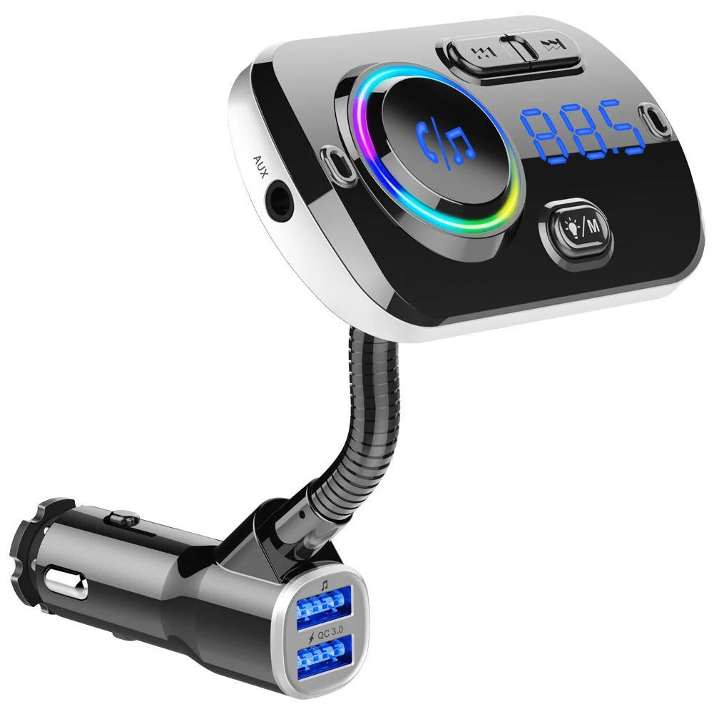 Car Bluetooth Mp3 Car FM Transmitter Car Bluetooth Mp3 Player Card