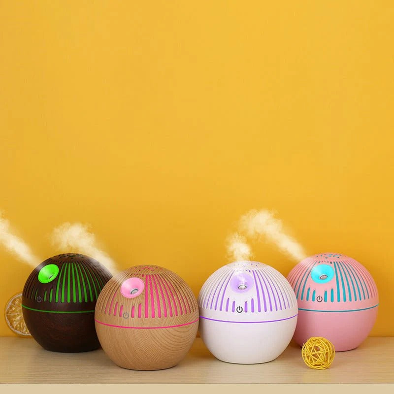 Wood Grain Humidifier Wood Grain Aroma