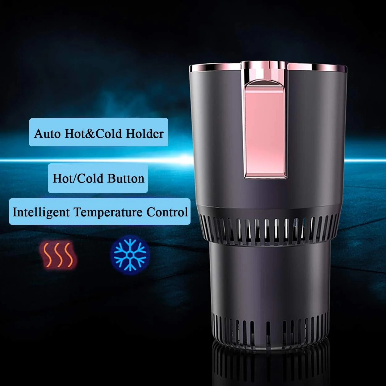 Smart Car Cup Warmer & Cold