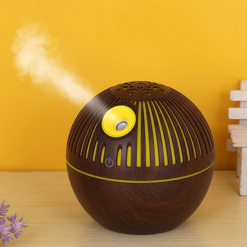 Wood Grain Humidifier Wood Grain Aroma