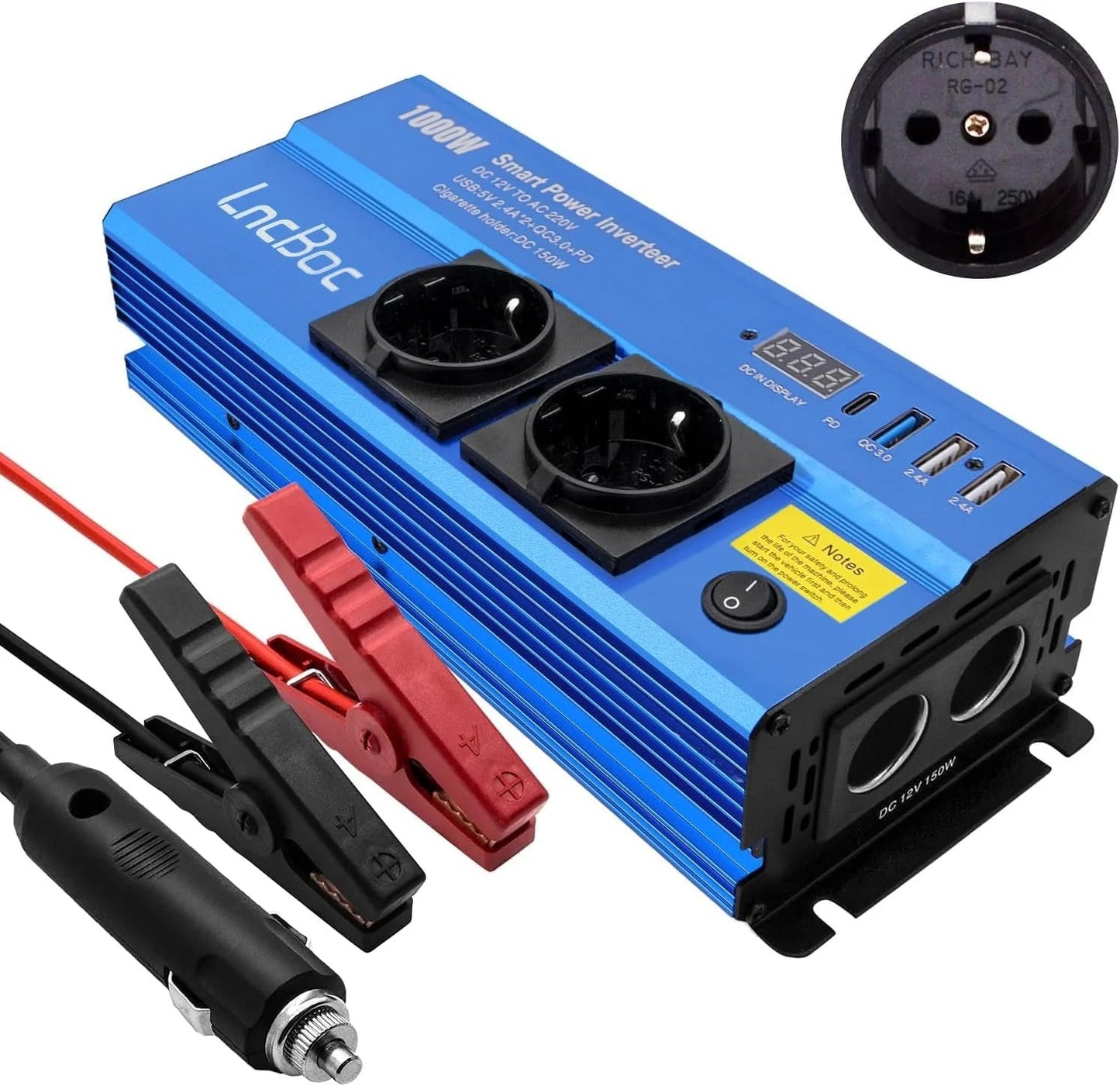 Smart Power Inverter
