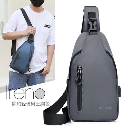 Wear-resistant Large Capacity Crossbody Chest Bag