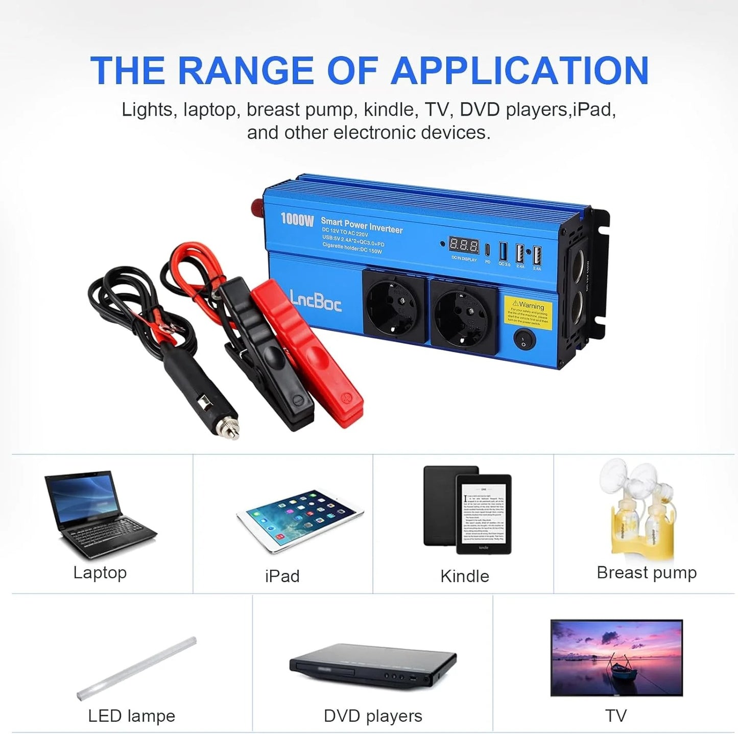 Smart Power Inverter