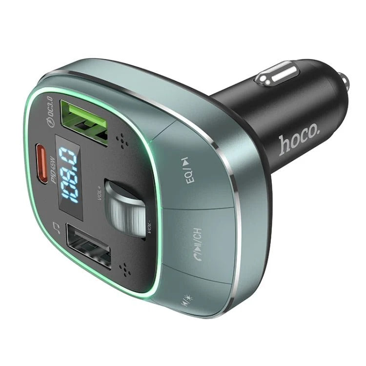 FM Transmitter Car Charger