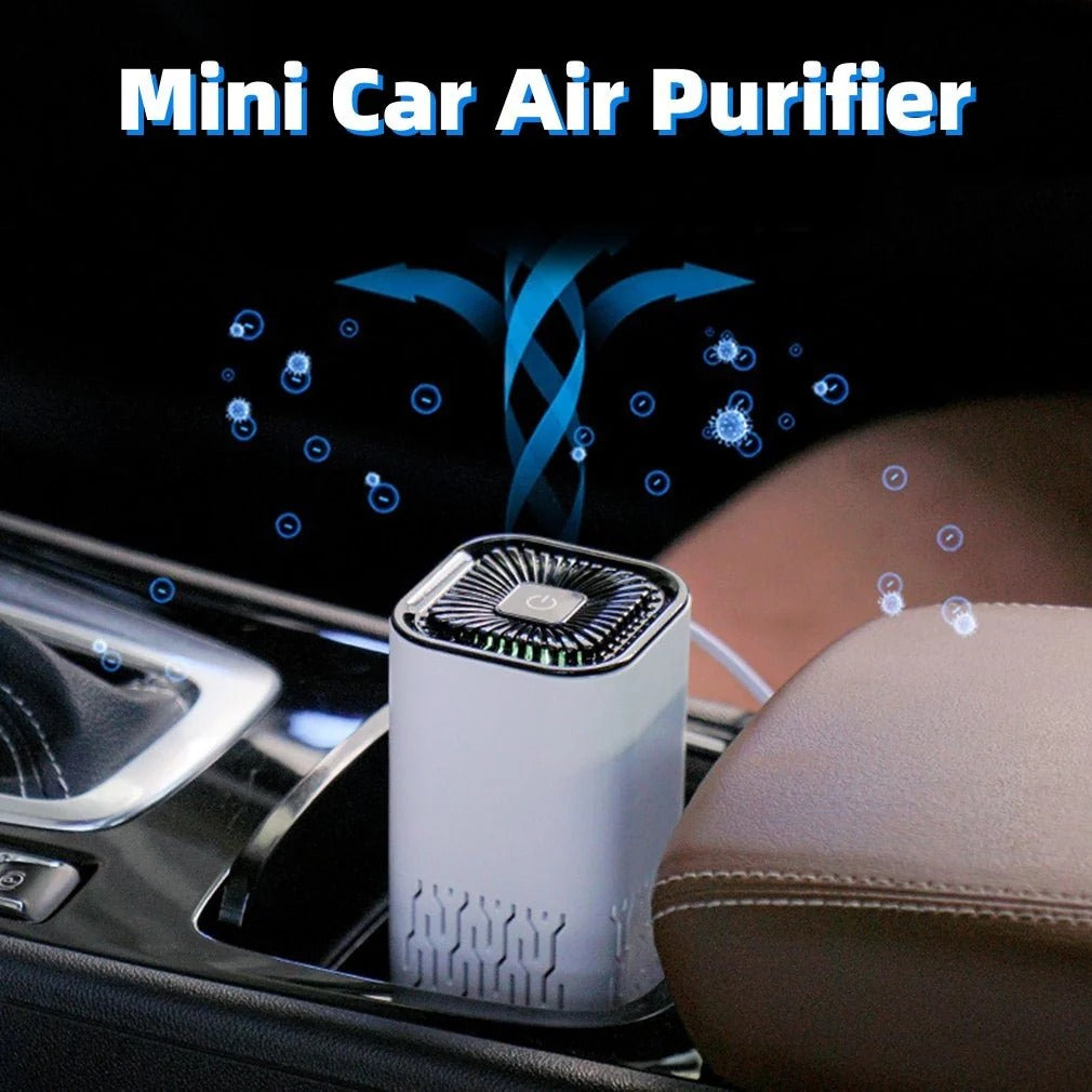 New Car Air Purifier Home Office Horse Running Light Except Flue Dust Purifier