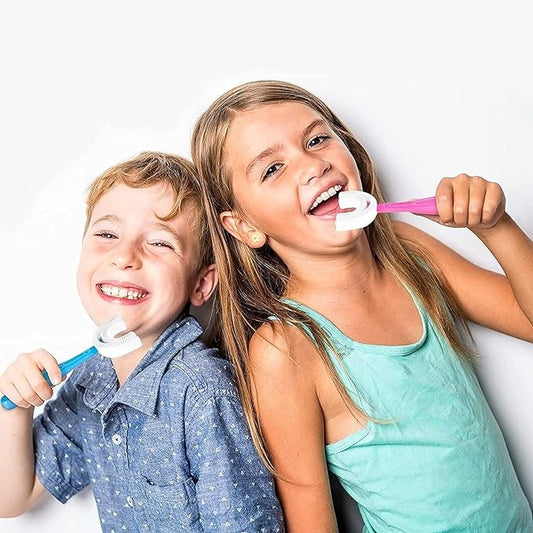 Smart Electric Toothbrush USB Rechargeable U-shaped Tooth