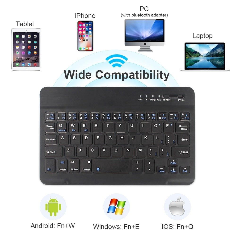 Mini Bluetooth wireless keyboard