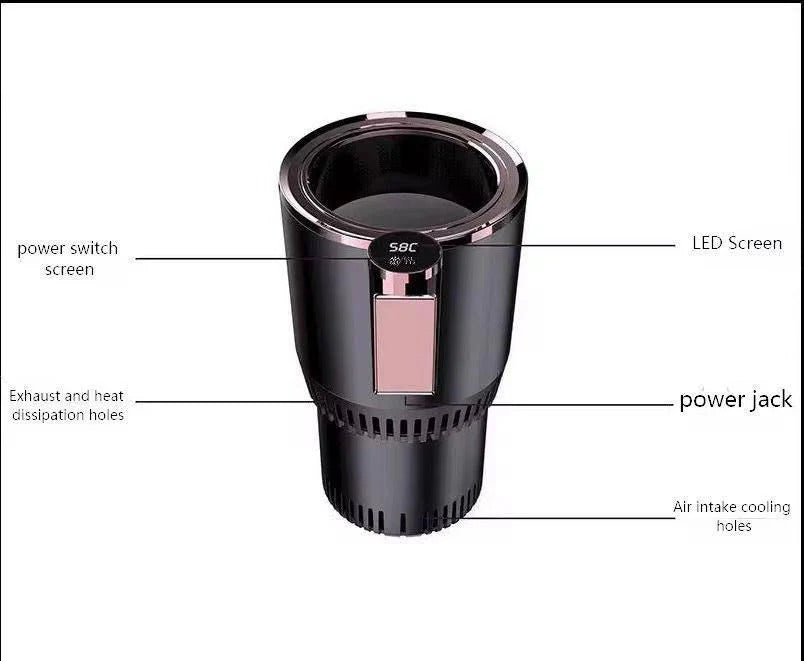 Smart Car Cup Warmer & Cold