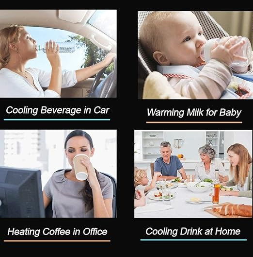 Smart Car Cup Warmer & Cold