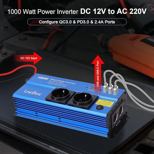 Smart Power Inverter