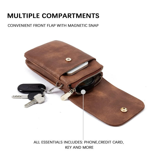 Men's PU Leather High-grade Versatile Bag