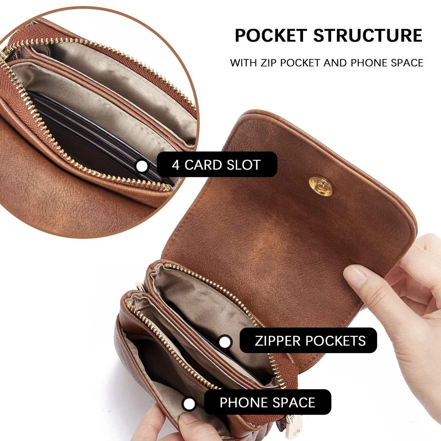 Men's PU Leather High-grade Versatile Bag