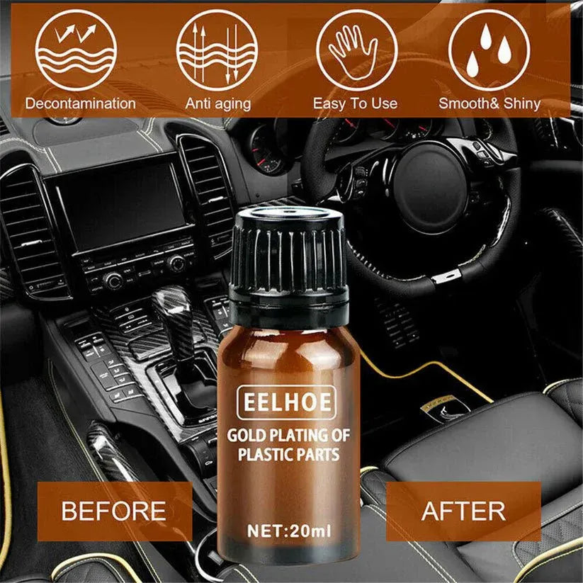 Eelhoe - Gold Plating Of Plastic Parts